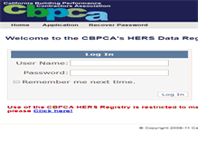 Tablet Screenshot of cbpcaregistry.greennet.com