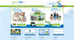 Desktop Screenshot of greennet.com