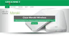 Desktop Screenshot of greennet.ge